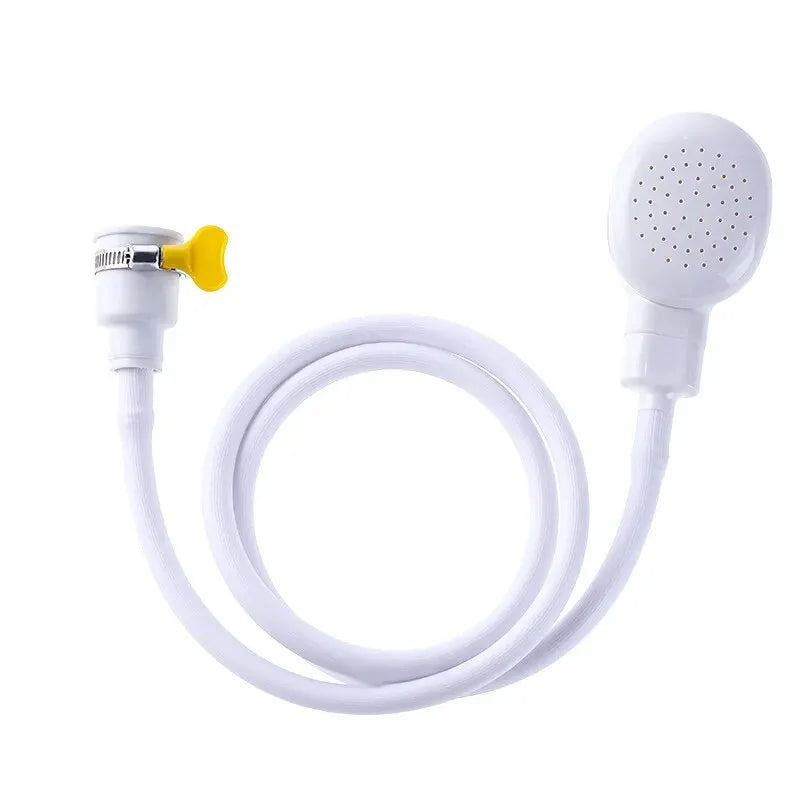 Handheld Pet Bath Sprayer with Flexible Hose