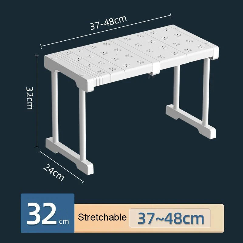 Adjustable Stackable Closet Shelf Divider for Small Spaces