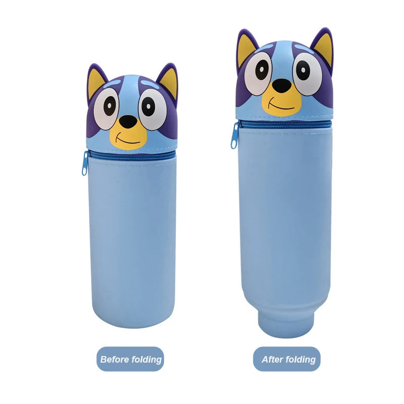 Willow Animal Silicone Stand-Up Pencil Case