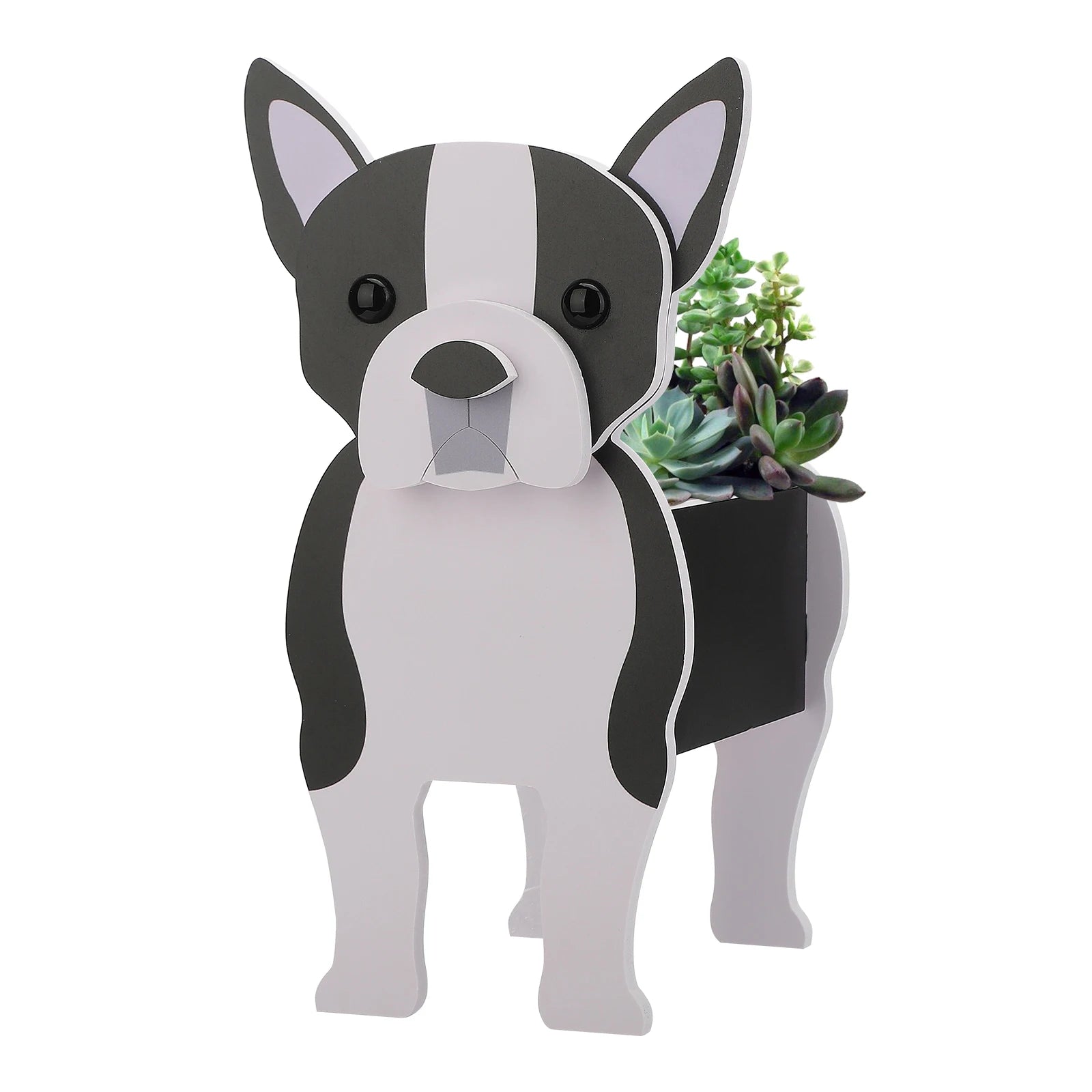 Rowan Dog-Shaped Planter Pot for Small Plants & Succulents