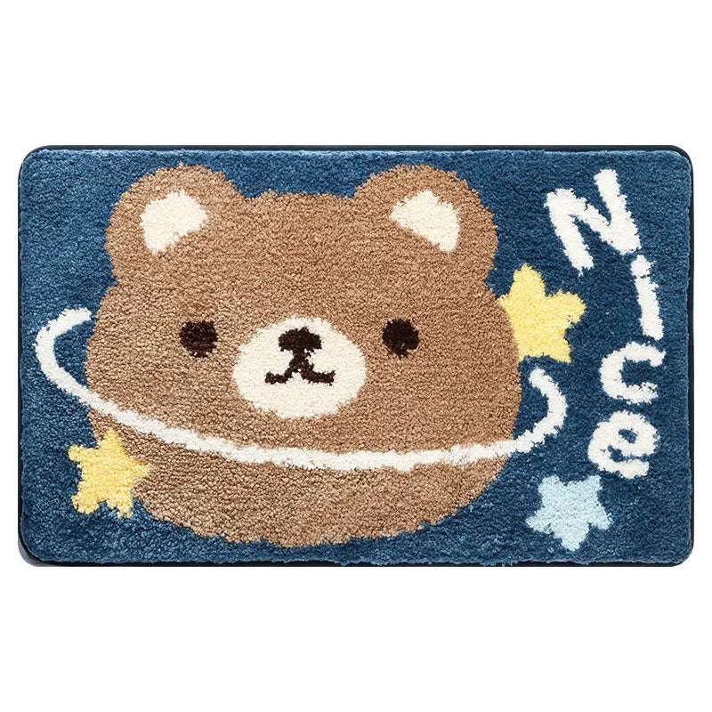 Willow Animal Friends Microfiber Bath Mat