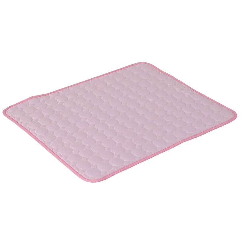 Cooling Pet Mat for Dogs and Cats – Breathable Summer Bed Pad