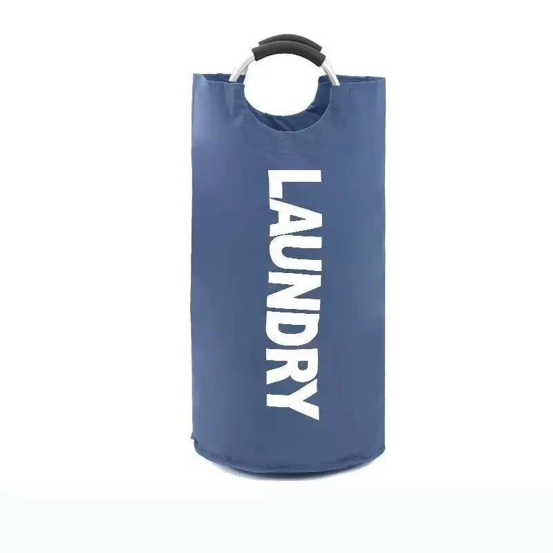 Large Foldable Laundry Hamper with Soft Handles for Home Organization