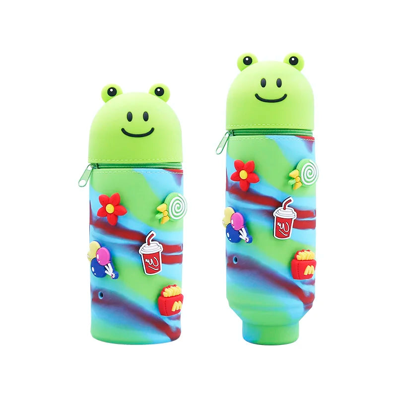 Willow Animal Silicone Stand-Up Pencil Case