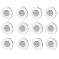 Magnetic Adhesive Remote Control Wall Holders – Set of 3, 6, or 12