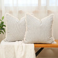 Arlo Striped Throw Pillow Cover