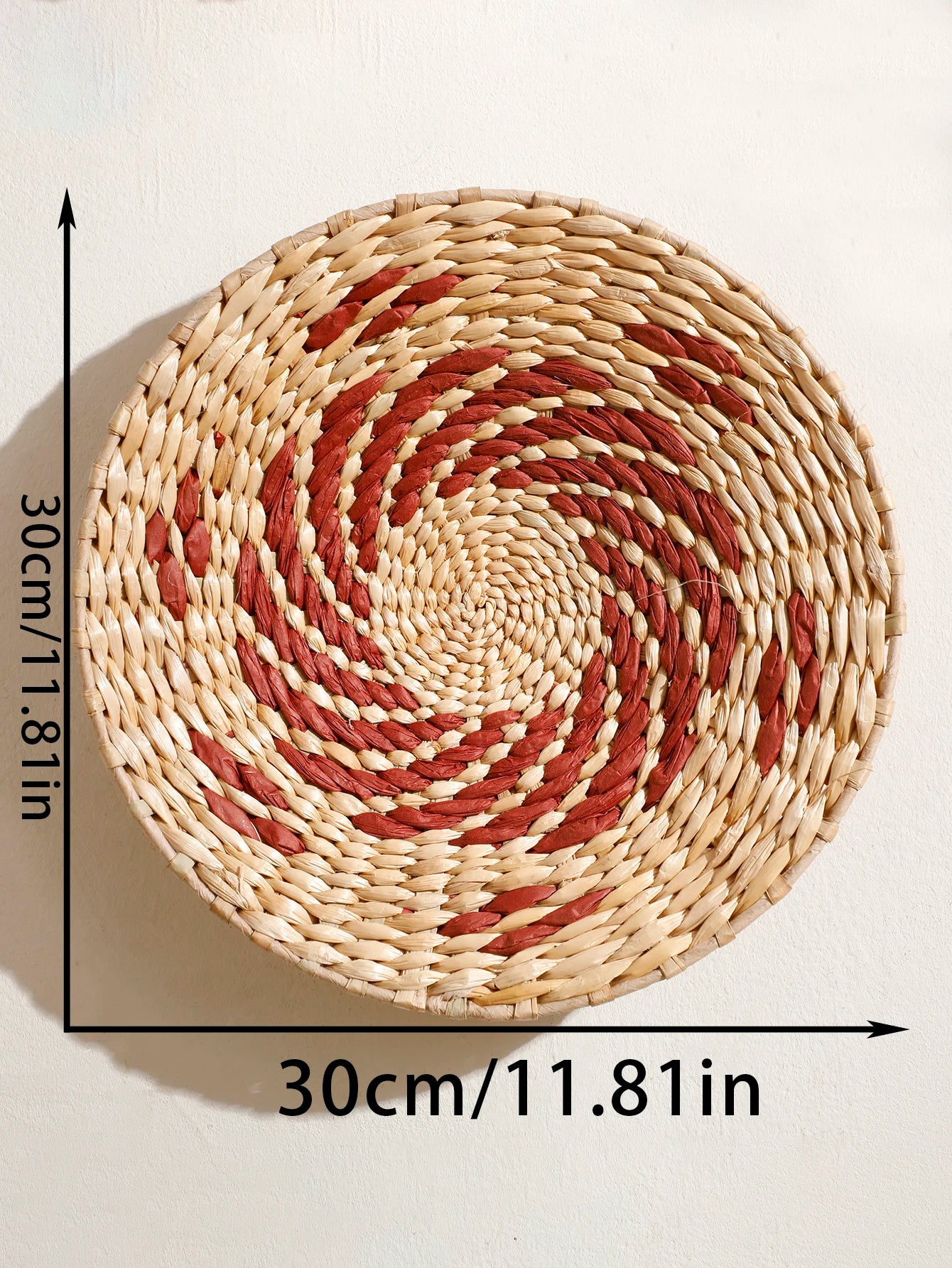 Marin Woven Seagrass Wall Basket Decor