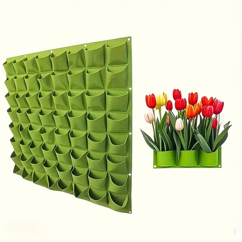 18-Pocket Vertical Garden Planter for Wall, Balcony or Patio