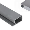 Adhesive Channel Desk Cable Organizer Tray for Tidy Home Office or TV Setup—No Drilling, 40cm, 4 Colors