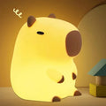 Milo Capybara Night Light – Soft Animal Bedside Lamp