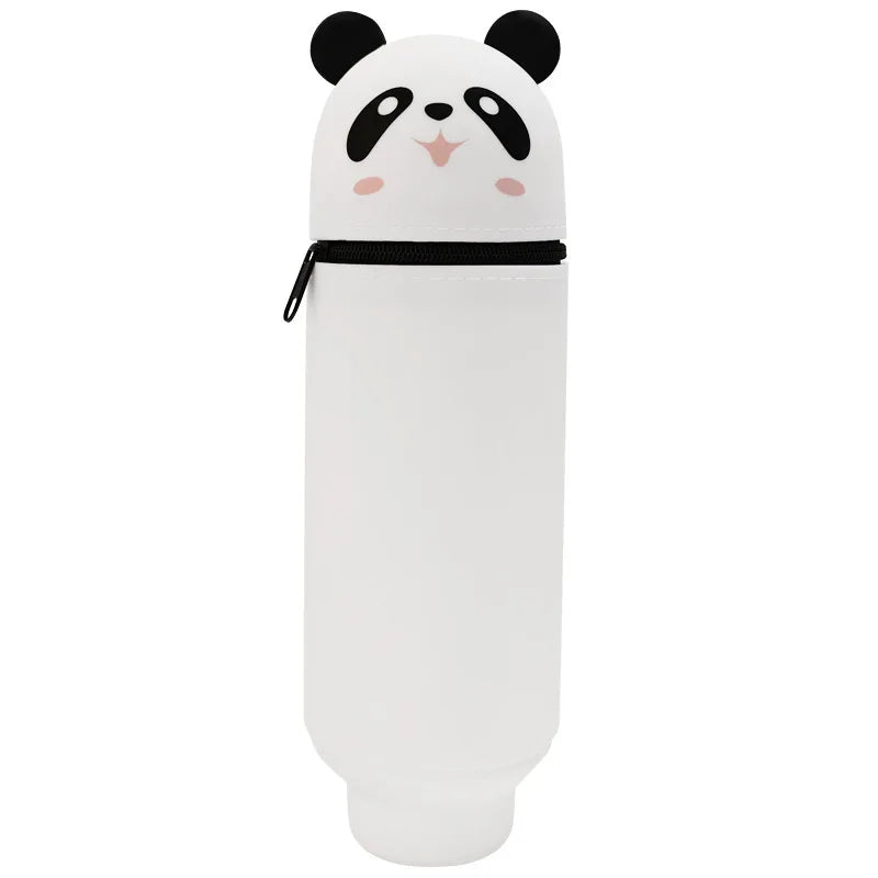 Willow Animal Silicone Stand-Up Pencil Case