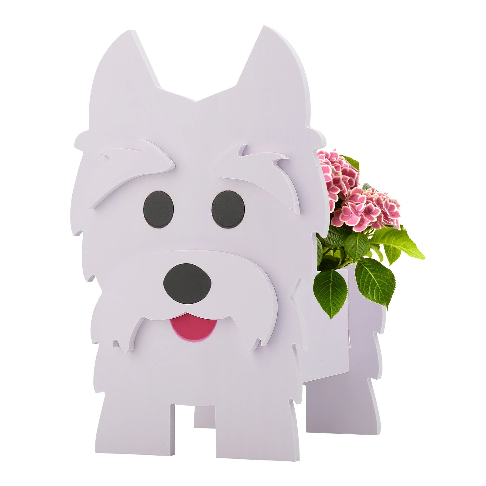 Rowan Dog-Shaped Planter Pot for Small Plants & Succulents
