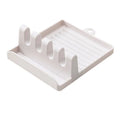 Non-Slip Kitchen Spoon and Lid Rest – Counter Organizer Rack