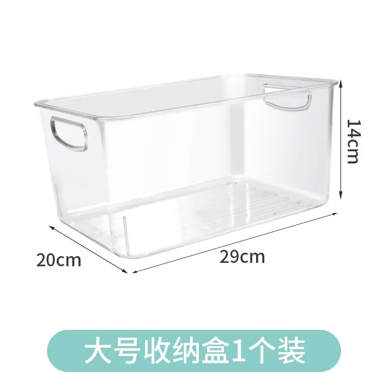 Clear Fridge & Pantry Storage Bins for Cans and Everyday Organization