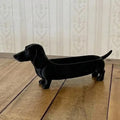 Winston Dachshund Catchall Tray – Animal Storage for Entryway or Desk