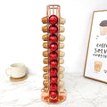 Rotating Coffee Pod Holder for Nespresso OriginalLine – Countertop Organizer