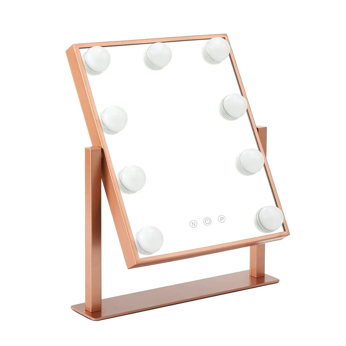Vanity Mirror with Adjustable LED Lights for Bedroom or Dressing Table