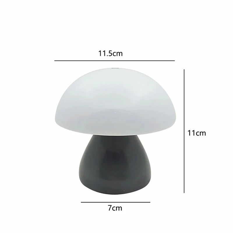 Marlow Mushroom Rechargeable LED Night Light