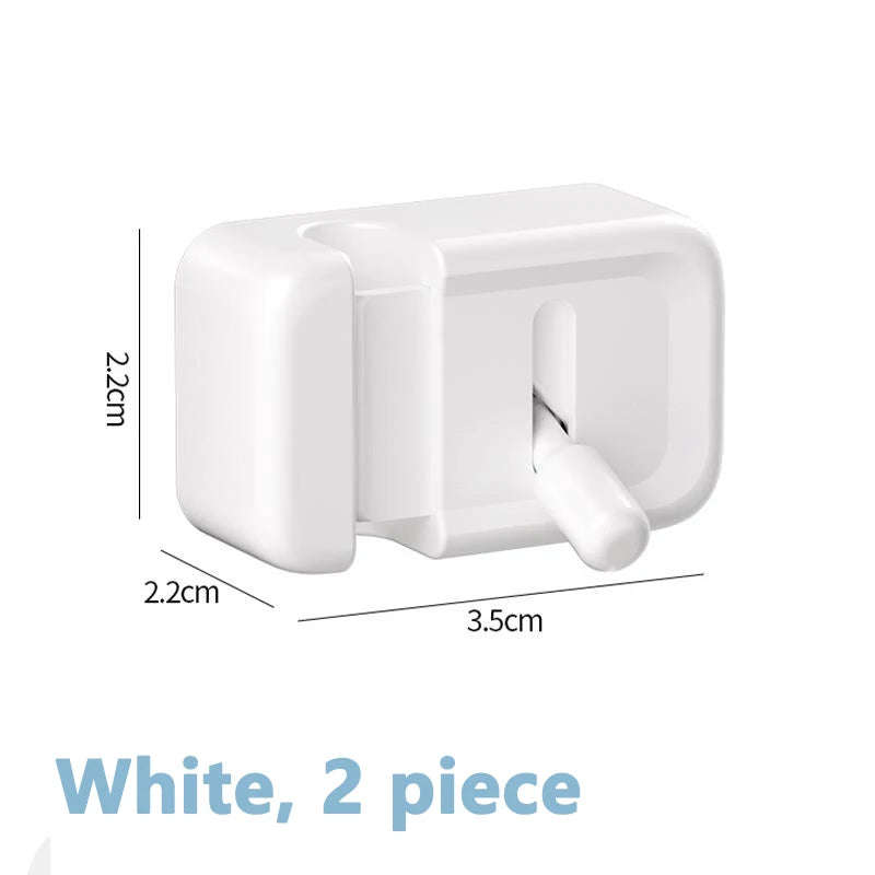 No-Drill Desk Cable Clips for Charging Cord Organization