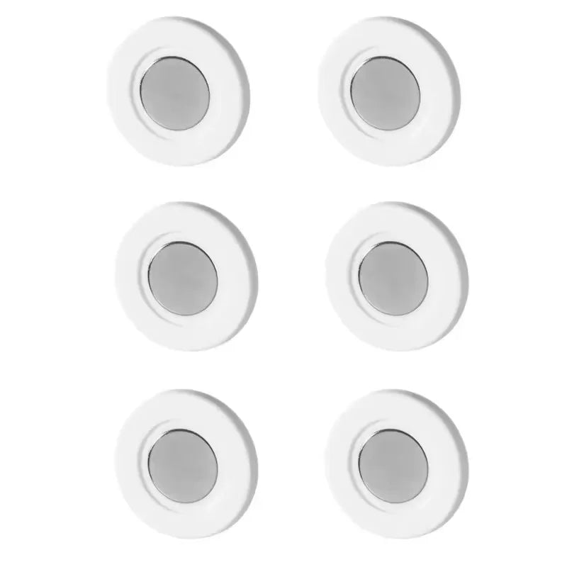 Magnetic Adhesive Remote Control Wall Holders – Set of 3, 6, or 12