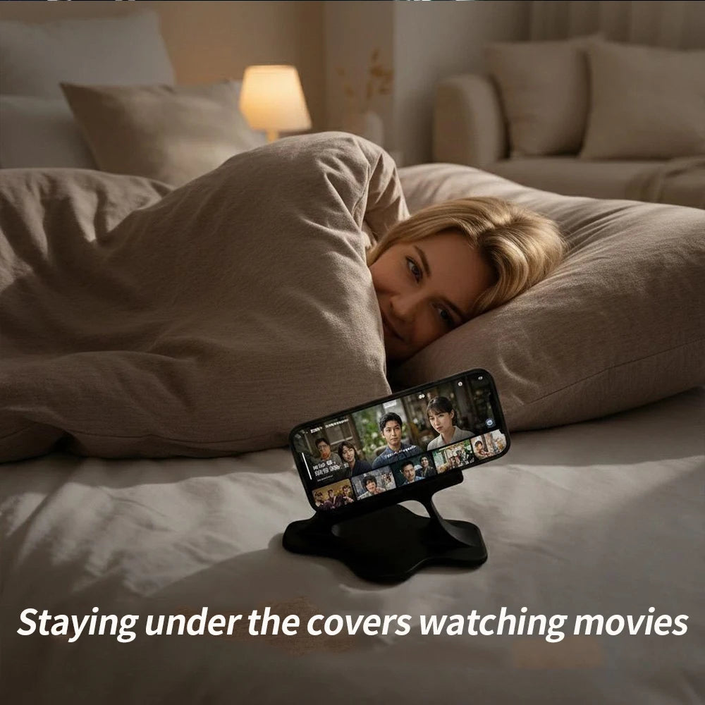 Bedside Side-Lying Phone Stand for Hands-Free Viewing