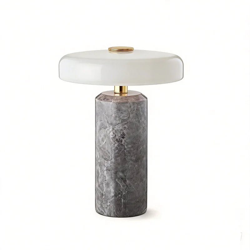 Marlow Marble Base Bedside Table Lamp