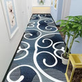 Modern Geometric Runner Rug for Hallways and Living Rooms