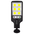 Wall-Mounted Solar Outdoor Light with Motion Sensor