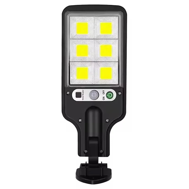 Wall-Mounted Solar Outdoor Light with Motion Sensor