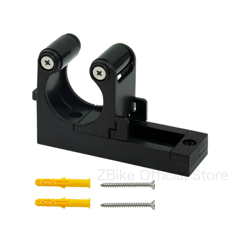 Adjustable Wall-Mounted Bike Rack for Compact Entryways and Garages