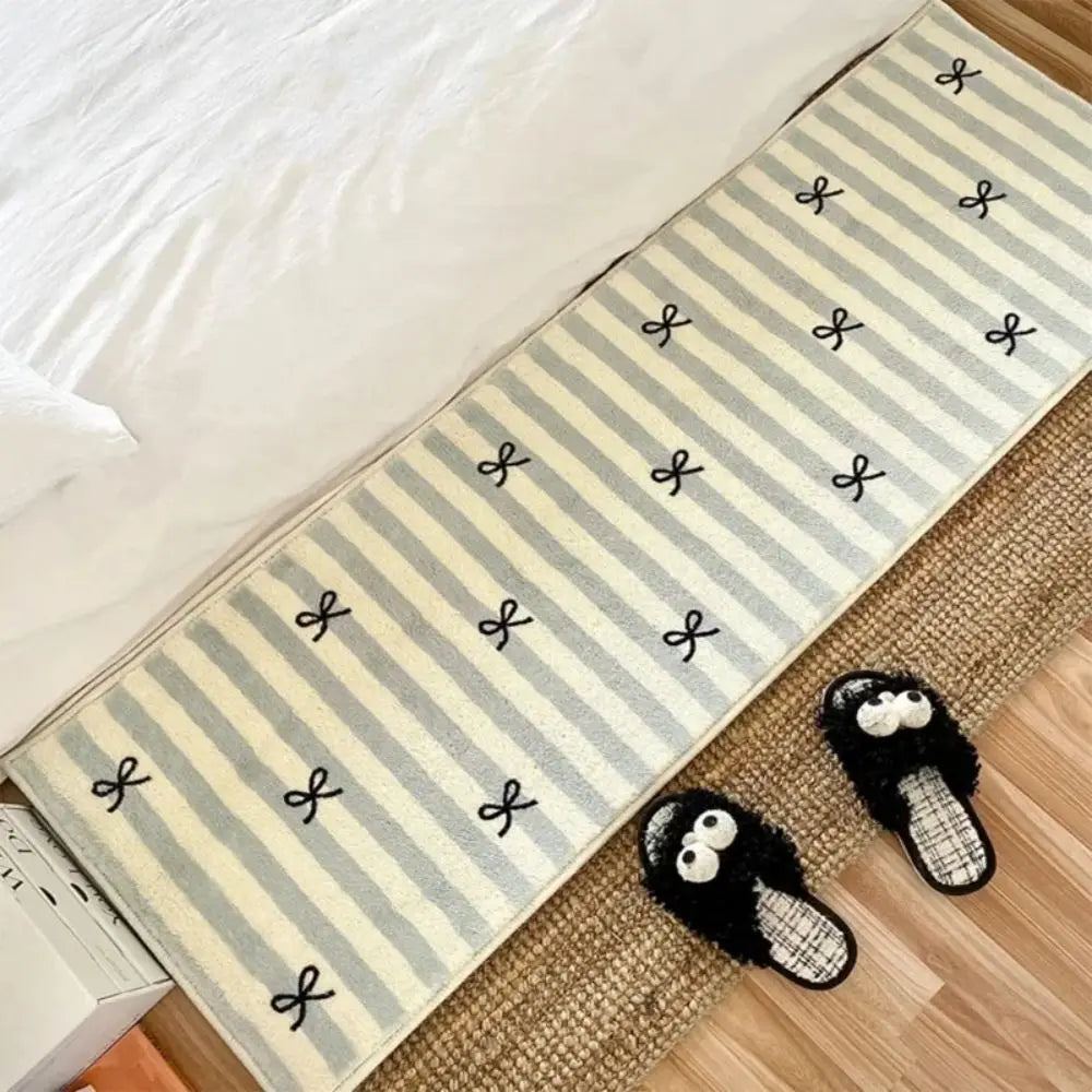 Joyful Animal Hallway Runner Rug – Soft Washable Bedroom Mat