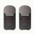 Mini Foldable Laptop Risers (Set of 2) for Desk or Couch