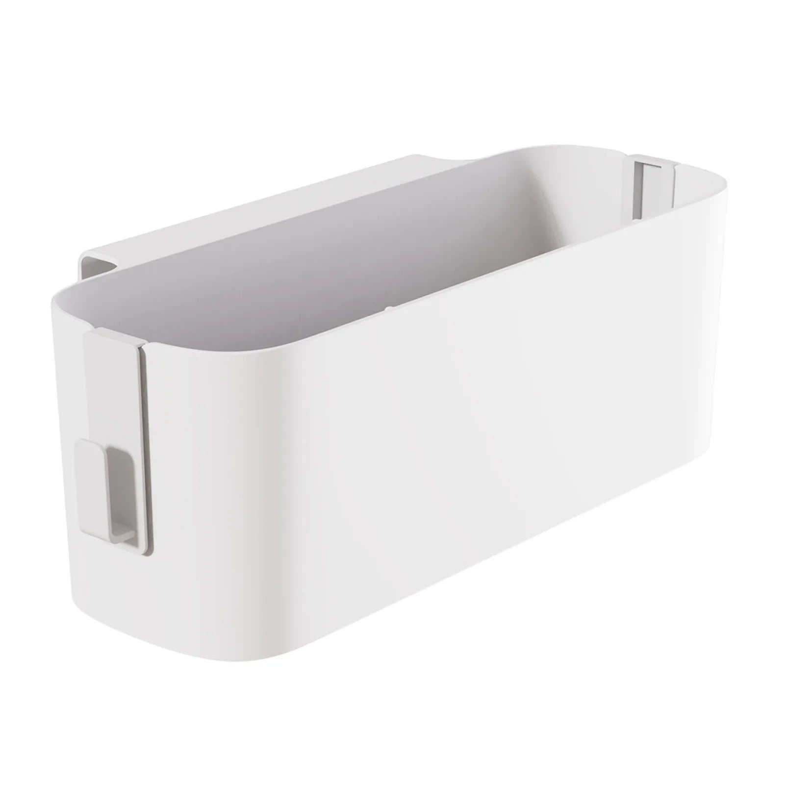 Bedside Hanging Storage Shelf with Hooks
