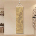 Sora Wabi Sabi Scroll Wall Art, Framed Japanese Ink Hanging Poster