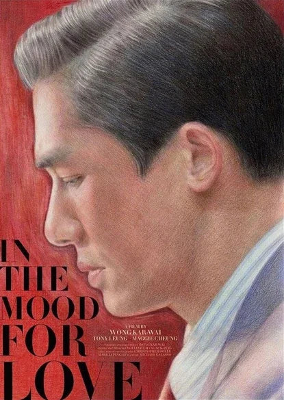 In the Mood for Love Art Poster – Unframed Canvas Wall Print