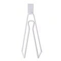 Over Cabinet Metal Toilet Paper Holder — No-Drill Space-Saving Hanger