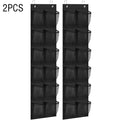 Over-the-Door Mesh Pocket Organizer – 12-Pocket Shoe & Accessory Storage
