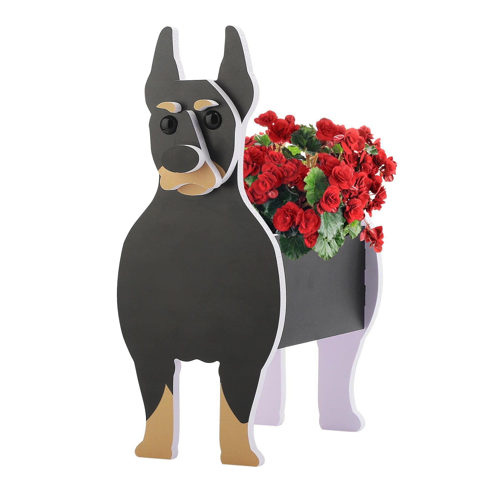 Rowan Dog-Shaped Planter Pot for Small Plants & Succulents