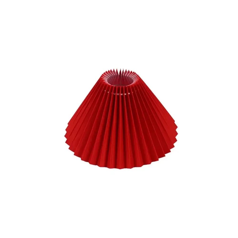 Eden Pleated Fabric Lampshade for Table Lamps and Chandeliers