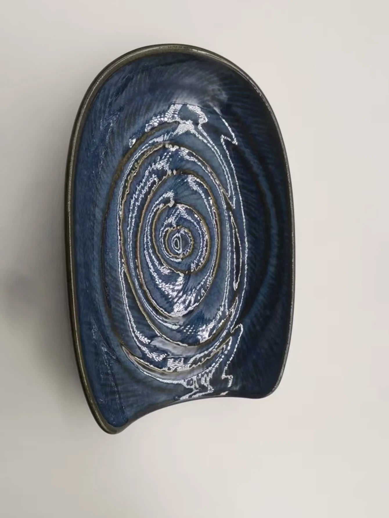 Marlow Vintage-Style Ceramic Spoon Rest