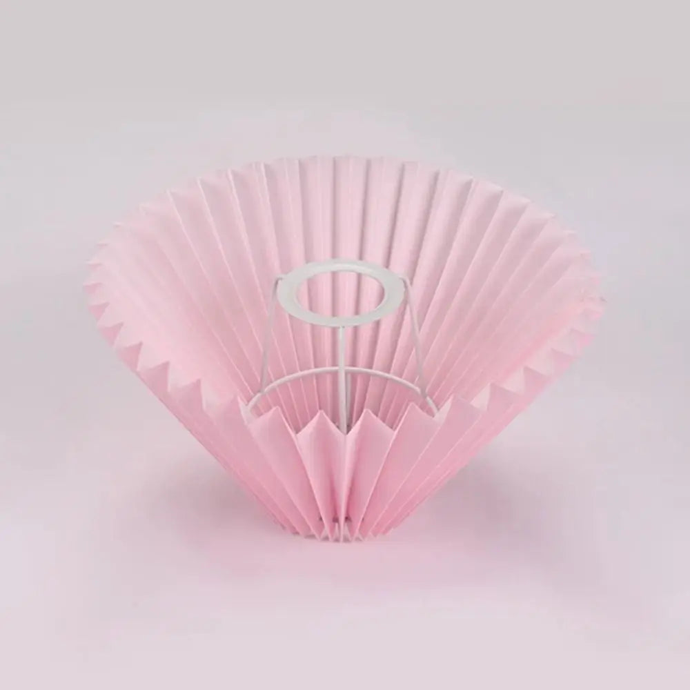Eden Pleated Fabric Lampshade for Table Lamps and Chandeliers