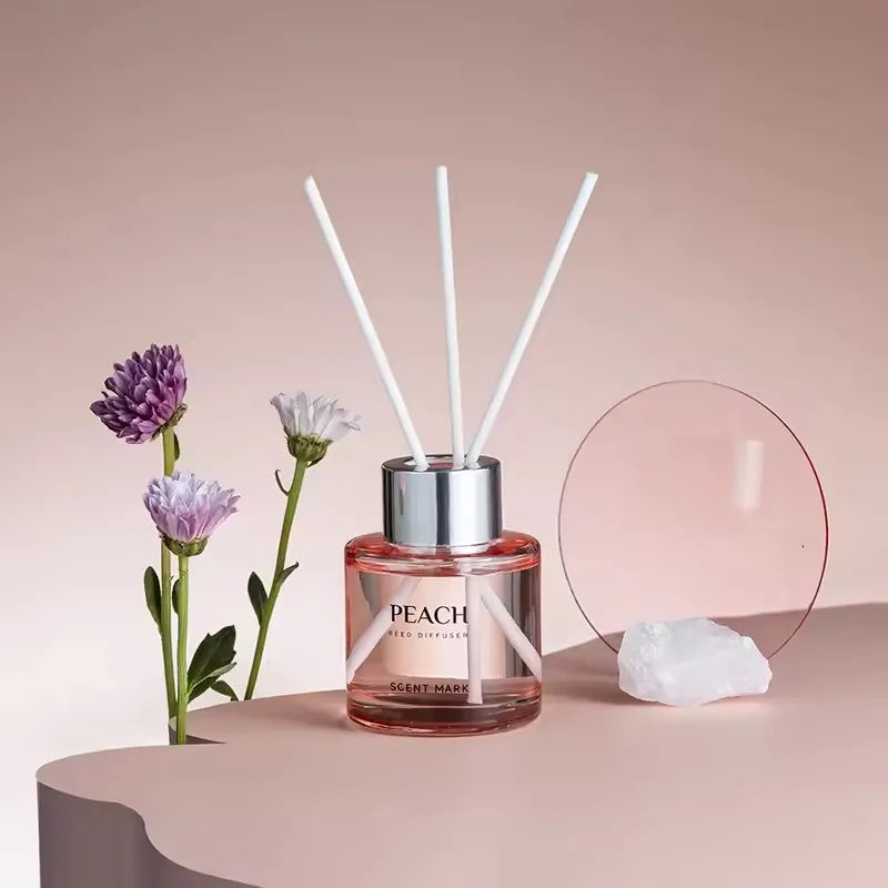 Fiber Reed Diffuser Sticks Set for Home Scent and Organization