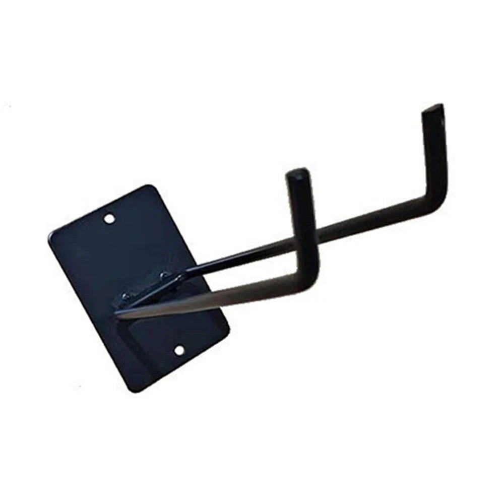 Wall-Mounted Garden and Garage Tool Holder Hook