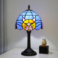 Vivian Stained Glass Cat Table Lamp