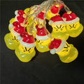 Grinch-Inspired Christmas String Lights for Tree or Holiday Decor