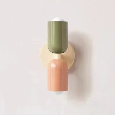 Arden Macaron Modern Wall Lamp