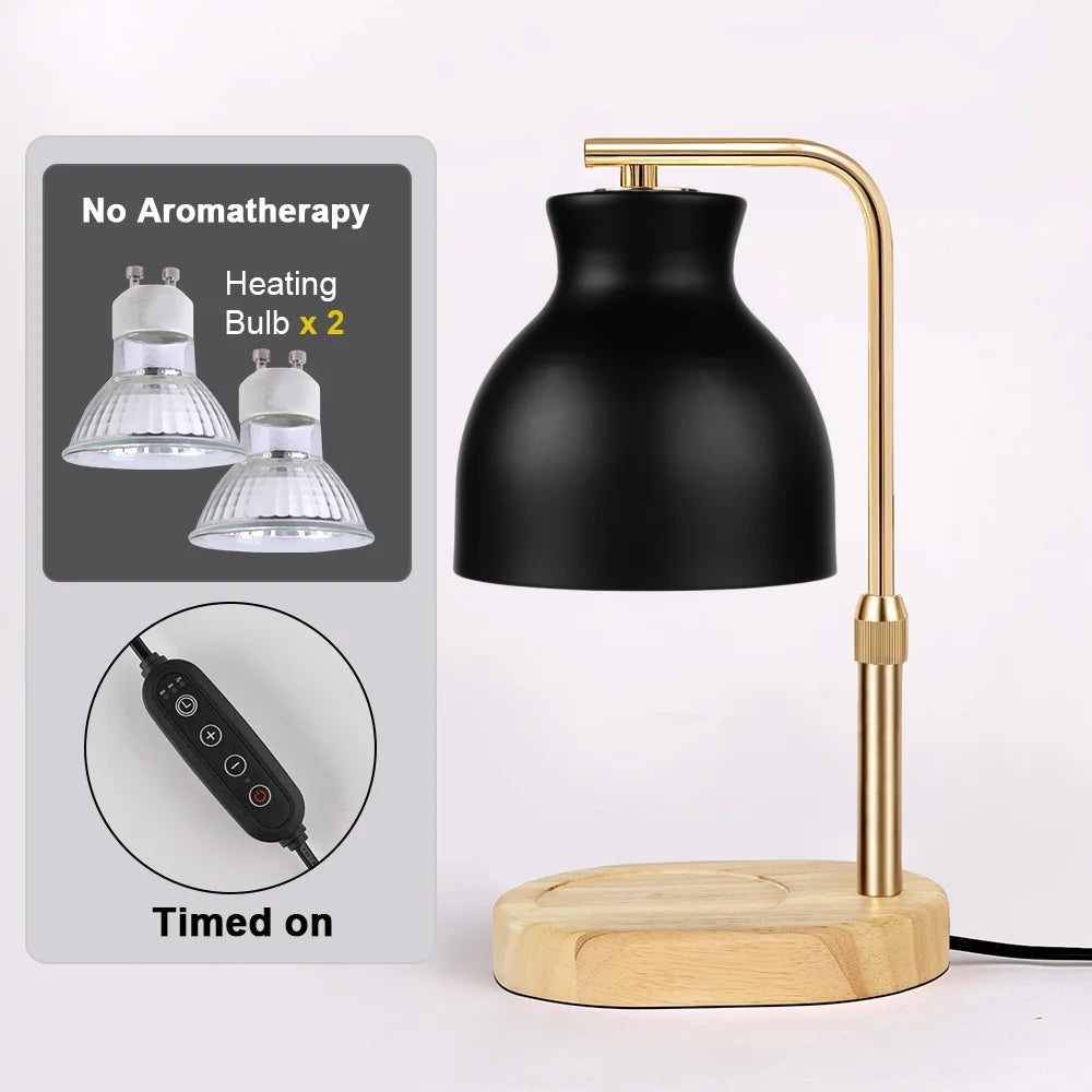 Dovell Candle Warmer Lamp with Timer
