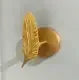 Alder Brass Animal & Botanical Wall Hook