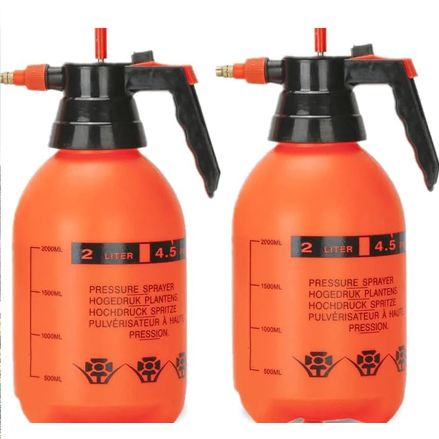 2L Adjustable Spray Bottle Watering Can for Indoor & Outdoor Plants