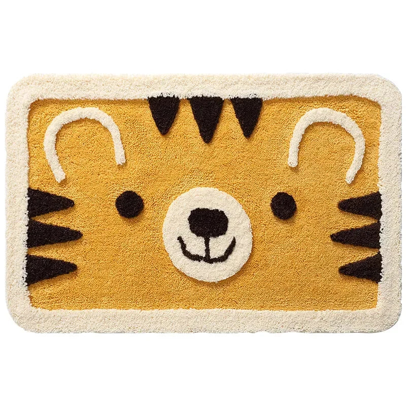 Willow Animal Friends Microfiber Bath Mat